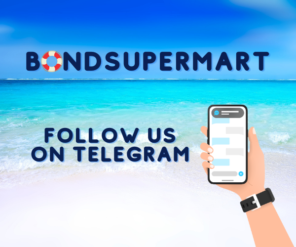 Follow Bondsupermart on Telegram!